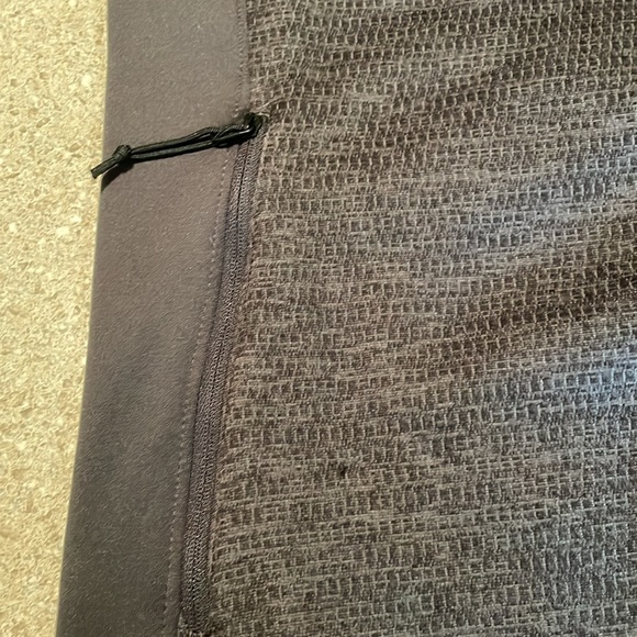 North Face Asymmetrical Fleece Jacket size medium - Picture 3 of 5